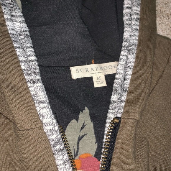 Anthropologie Laced Utility Jacket - Picture 4 of 5